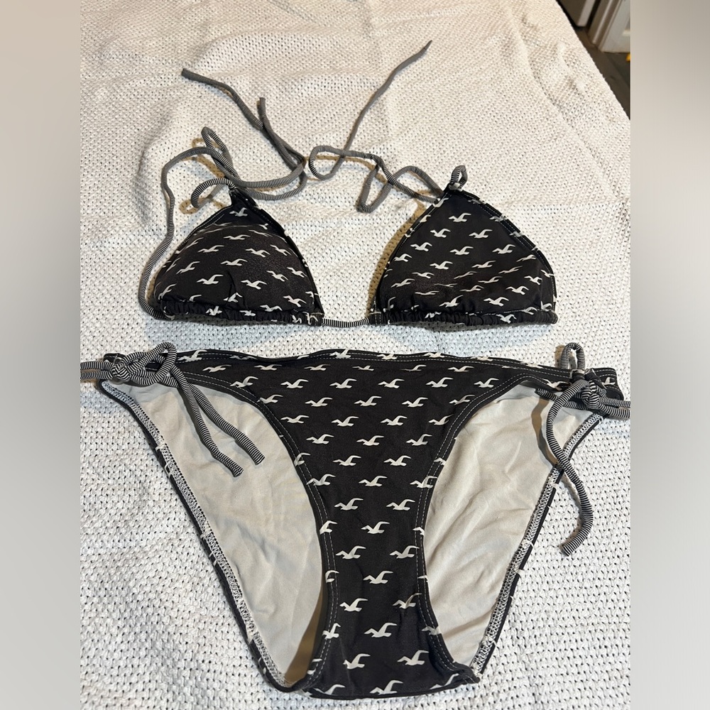 Brown Bikini Hollister Size Large